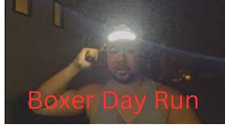 Boxer Day Run