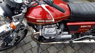 Moto guzzi 850 T3 1977