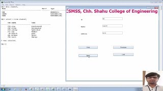 65 Advanced Java Tutorial | GUI Swing Scrollable ResultSet | Computer Science Project | adv java