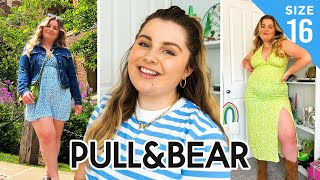 MIDSIZE PULL AND BEAR TRY ON / NEW IN JUNE 2022 / Size 14-16