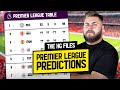 Premier League 2024/25 Predictions! The xG Files