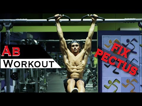 Ab Workout to Fix Pectus Rib Flare & Pot Belly Ab Workout to Fix Pectus Rib Flare & Pot Belly