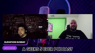 SEPHI HAKUBI JOINS US - S01E02 - G5E ELEVATION