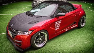 HONDA S660 SIAT Custom Car