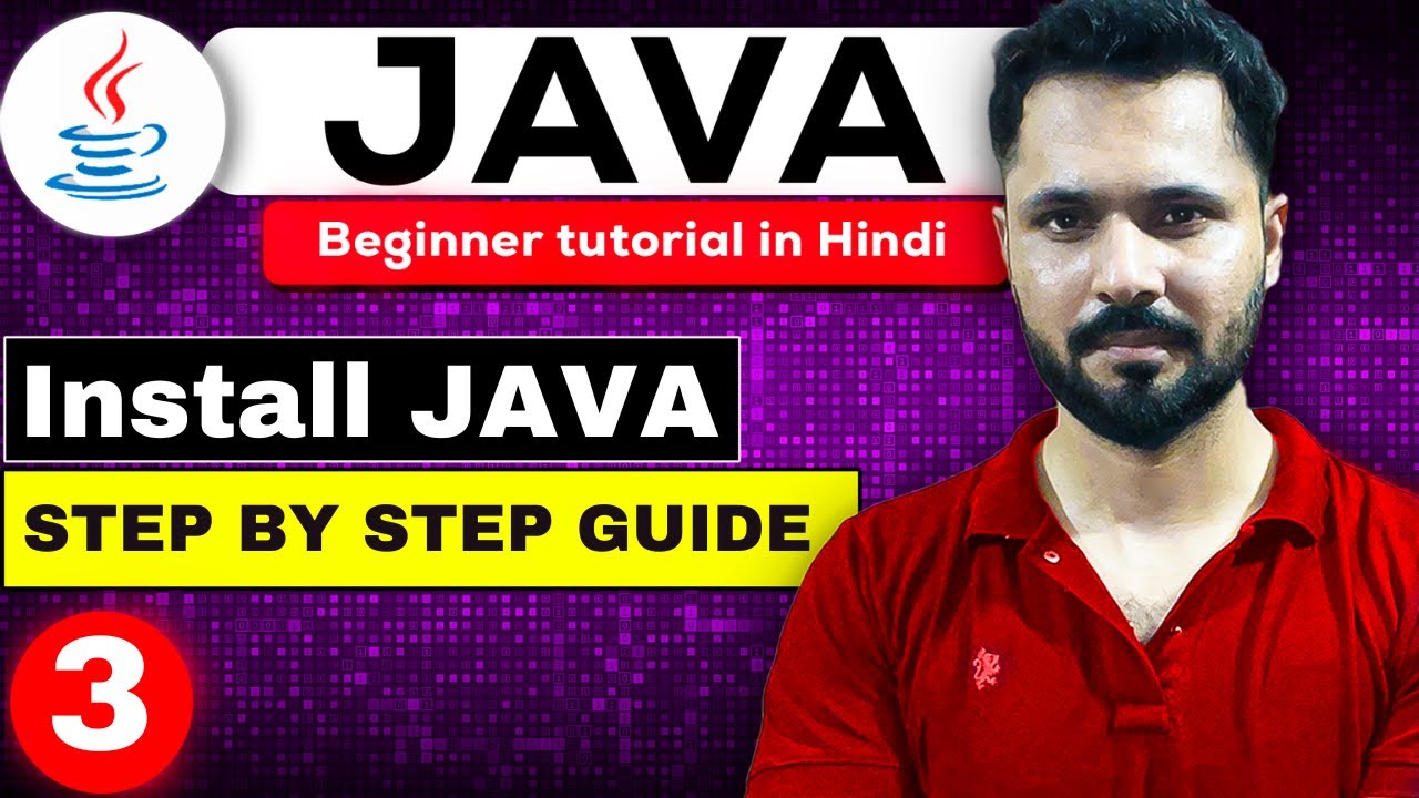 Java Tutorial In Hindi For Beginners 3 Install Java In Windows Java