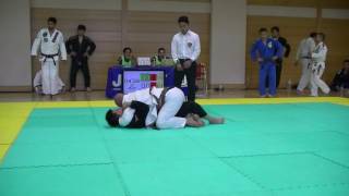 東日本選手権2016　サクラダ選手　無差別級準決勝