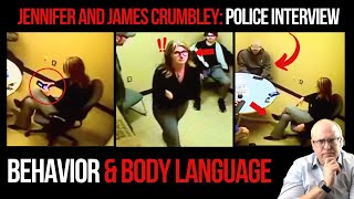 Jennifer and James Crumbley Police Interview: Behavior and Body Language