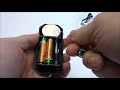 How To Change The Batteries On The Bicycle Anti Theft Vibration Remote Control Alarm