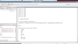 SPM Estimate & Reslice: Command Line