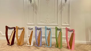 2024ミヤビメソード発表会レバー部門The Miyabi Method school concert (Lever Harp)