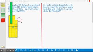 Using Virtual Manipulatives To Solve Math Problems