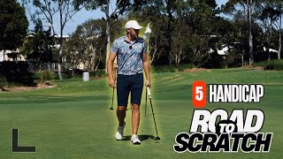 Can a 5 handicap get to Scratch by the end of the Year?