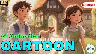 Ai Animation Generator | Creat your owner cartoon or movie Using Ai FREE | Ai Cartoon Generator