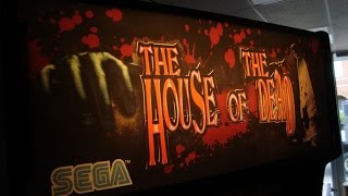 Sega's Classic 1996  The House Of The Dead Arcade Cabinet - Is Anything More Awesome Than This?