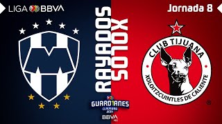 Resumen y Goles | Rayados vs Xolos | Liga BBVA MX - Guard1anes 2021 - Jornada 8