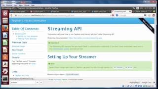 Tutorial 3 Part 1 Twitter API