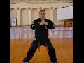 master sensei hugo rojas of c.y.k.c ikca kenpo karate demonstrates beginner yellow belt techniques