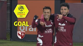 Goal Matthieu DOSSEVI (16') / FC Metz - AS Saint-Etienne (3-0) / 2017-18