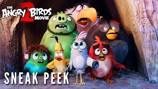 THE ANGRY BIRDS MOVIE 2 - Exclusive Sneak Peek (In Theaters August 14)