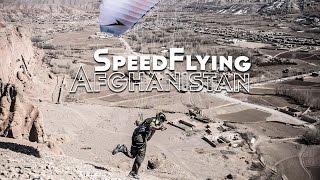 Speedflying and Speedriding  in Afghanistan