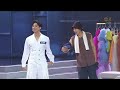 Chua Seng Jin 蔡承峻  and Desmond Tan 陈泂江 in 临场反应  Spontaneous Eloquence | Star Search 2024 才华横溢出新秀2024