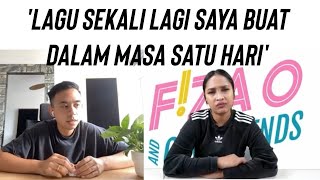 Alyph 'Lagu Skali Lagi Saya Buat Dalam Masa Satu Hari' Temubual Dalam Fiza O And Girlfriends