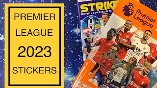Panini Premier League 2023 Sticker Collection ( Review)