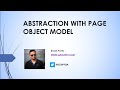 Java OOPS Concepts In Selenium - Implementing Abstraction with Page Object Model in  Selenium