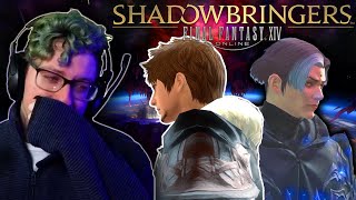 Shadowbringers broke me | 5.0 Ending Reaction | Final Fantasy XIV