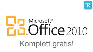 Microsoft Office 2010 kostenlos - legaler Weg - Deutsch