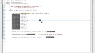 HOW TO REVERSE AN ARRAYLIST USING JAVA