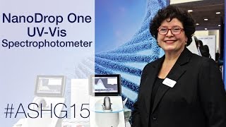 NanoDrop One Spectrophotometer Live Demo | ASHG 2015