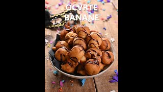 Ocvrte banane - Video recept