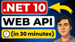 Web API CRUD using C# and .NET 10 | Complete Guide (2026)