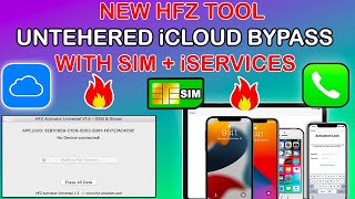 🔥 (2022) NEW Untethered iCloud Bypass With Sim/Signal/Network | iCloud Bypass Sim Fix Hfz Activator