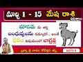 Mesha Rashi Phalithalu March 2021 1 to 15 | మర్చి మేష రాశి ఫలాలు | Aries Horoscope | Koti 9