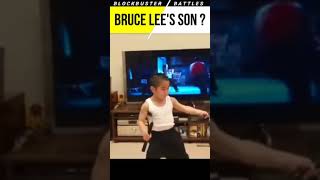 Bruce Lee Kid #Shorts Meet The New Bruce Lee #shorts Super Kid Or Baby Bruce Lee Blockbuster Battles