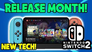 Nintendo Switch 2 Release Month Leaked?! + New Tech Feature Discovered!