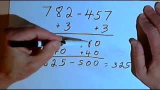 The Equal-Additions Algorithm for Subtraction 127-2.5