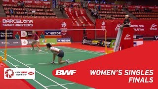 WS | Mia BLICHFELDT (DEN) [3] vs Minatsu MITANI (JPN) | BWF 2018