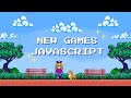New Javascript Games | Part 1