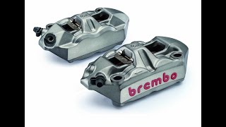 SERVICE BREMBO M4 (обслуживание тормозных суппортов BREMBO M 4)