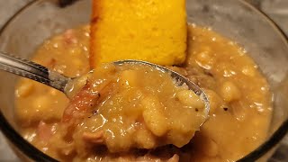 Great Northern Beans with Smoked Turkey| Crock Pot Bean Recipe
