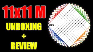 World's FIRST Magnetic 11x11 | Dian Sheng Galaxy 11x11m Review