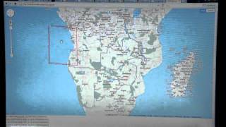 Finding coordinates in Google Maps for polylines and polygons