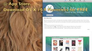 How to FORMAT and clean install OS X 10.9 Mavericks on a NEW HD