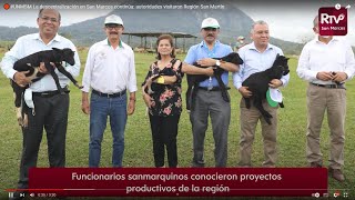 🔴#UNMSM La descentralización en San Marcos continúa: autoridades visitaron Región San Martín