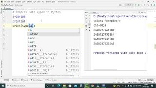 COMPLEX DATA TYPES IN PYTHON | DATA TYPES IN PYTHON IN HINDI