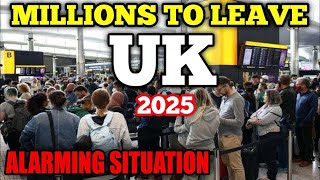 New Immigration Rules Could Force Millions to Leave the UK in 2025!