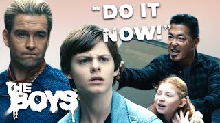 Homelander Interrupts Ryans First Save | The Boys S4